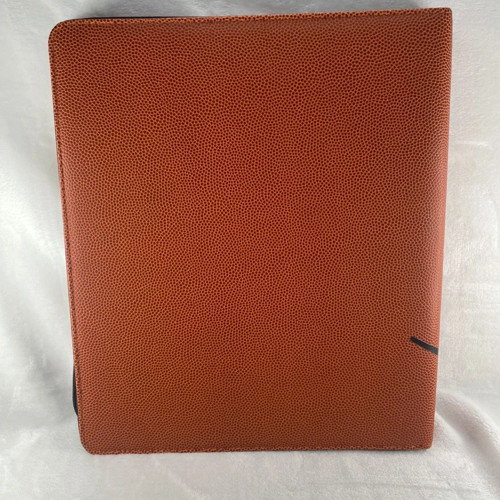 Basketball Trading 360‎ Card Binder Zippered 3-Ring Album 40 9-Pocket Pages
